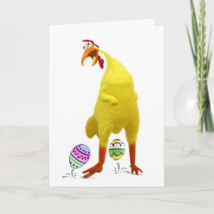 Osterüberraschung Feiertagskarte