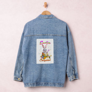 Osterüberraschung Jeansjacke