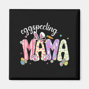 Osterüberraschung Mama Schwangerschaftsankündigung Magnet
