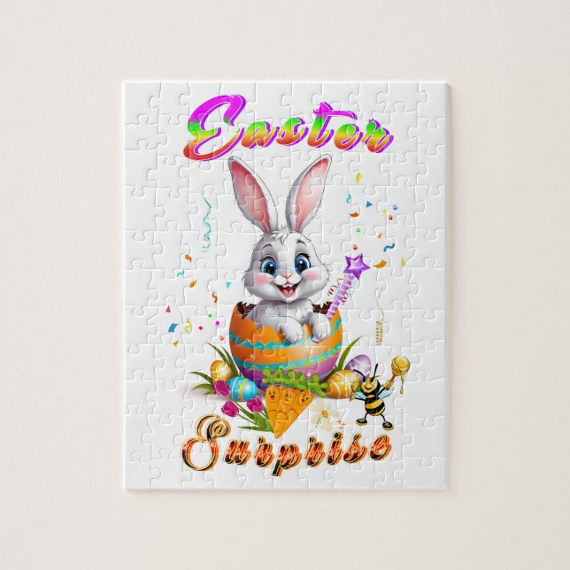 Osterüberraschung Puzzle (Vertikal)