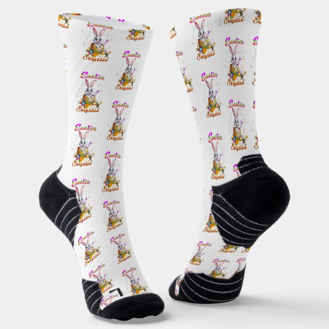 Osterüberraschung Socken (Gewinkelt)