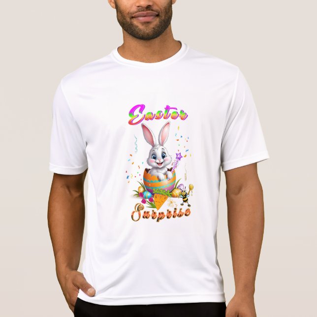 Osterüberraschung T-Shirt (Vorderseite)