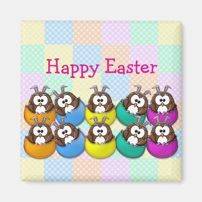 Osteruhu - Regenbogen Magnet (Vorne)