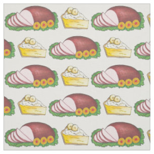 Osterurlaub Abendessen Salami Cream Pie Feinschmec Stoff