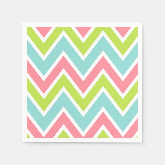 Osterurlaub Napkins Serviette (Vorderseite)