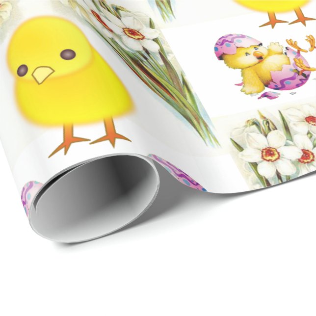 Osterverpackungspapier Geschenkpapier (Rolleneckpunkt)