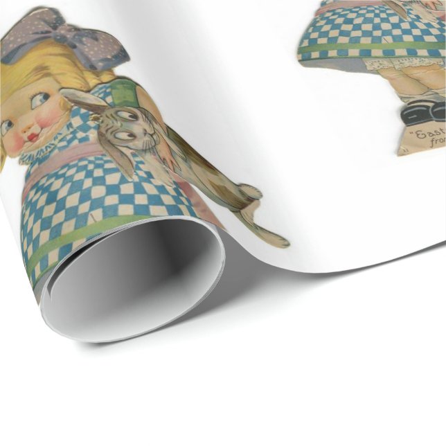 Osterverpackungspapier Geschenkpapier (Rolleneckpunkt)