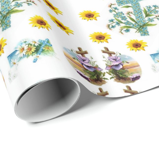 Osterverpackungspapier Geschenkpapier (Rolleneckpunkt)