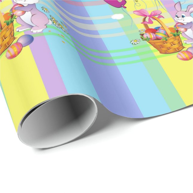 Osterverpackungspapier Geschenkpapier (Rolleneckpunkt)