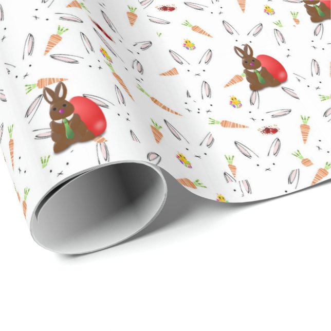 Osterverpackungspapier Geschenkpapier (Rolleneckpunkt)