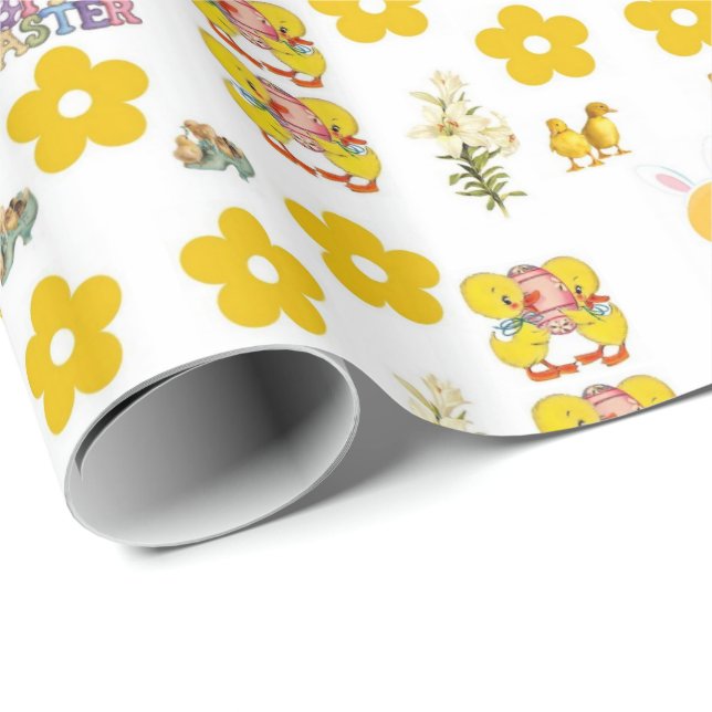 Osterverpackungspapier Geschenkpapier (Rolleneckpunkt)