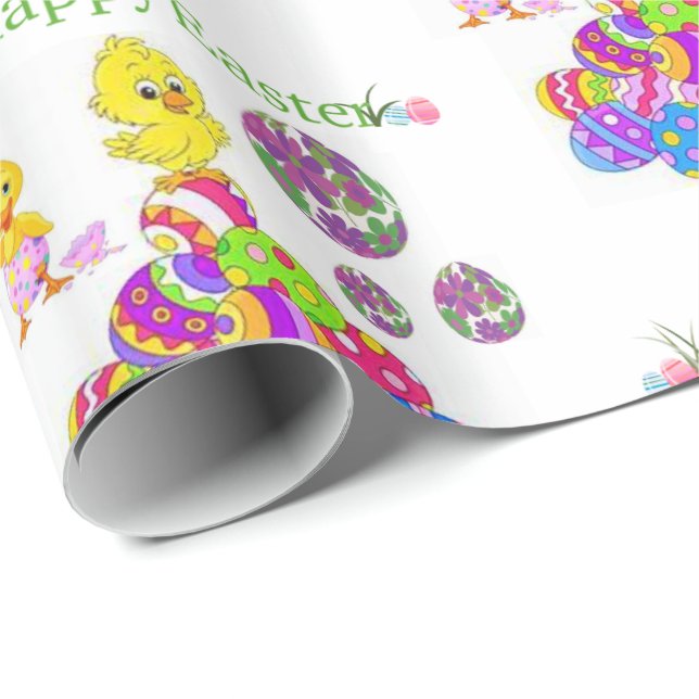 Osterverpackungspapier Geschenkpapier (Rolleneckpunkt)