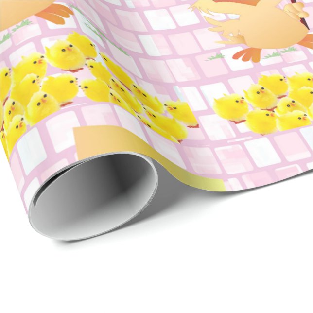 Osterverpackungspapier Geschenkpapier (Rolleneckpunkt)