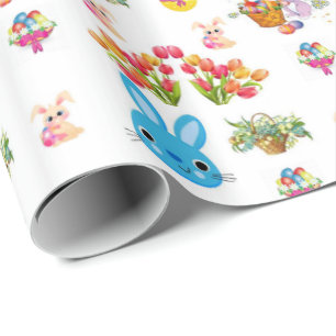 Osterverpackungspapier Geschenkpapier
