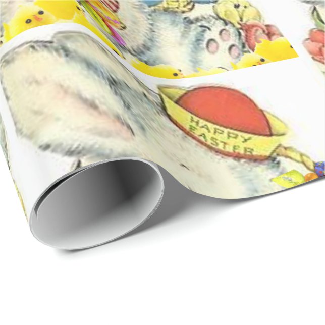 Osterverpackungspapier Geschenkpapier (Rolleneckpunkt)