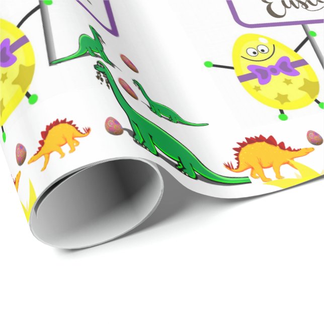 Osterverpackungspapier Geschenkpapier (Rolleneckpunkt)