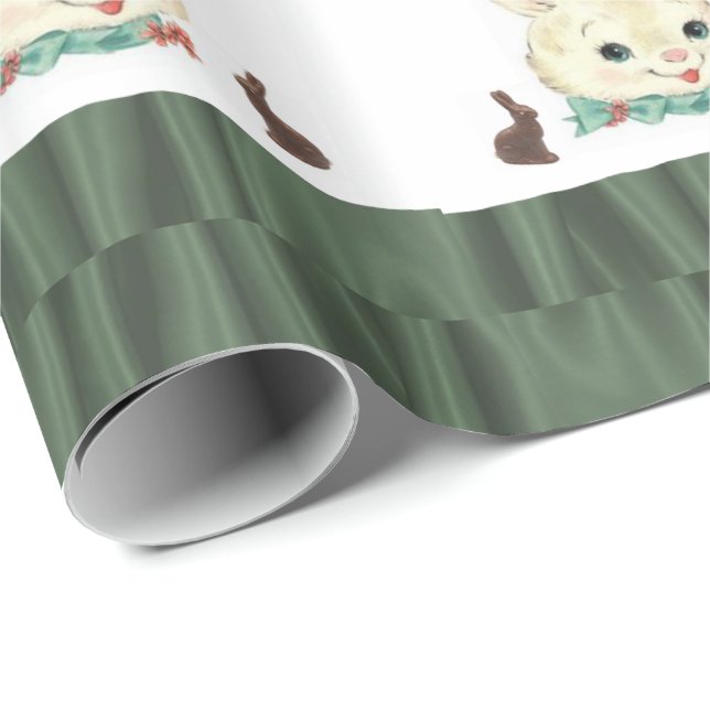 Osterverpackungspapier Geschenkpapier (Rolleneckpunkt)