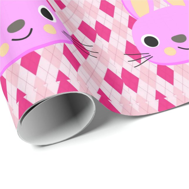 Osterverpackungspapier Geschenkpapier (Rolleneckpunkt)