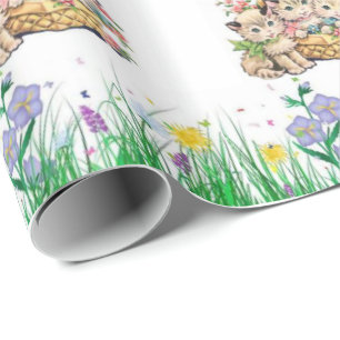 Osterverpackungspapier Geschenkpapier