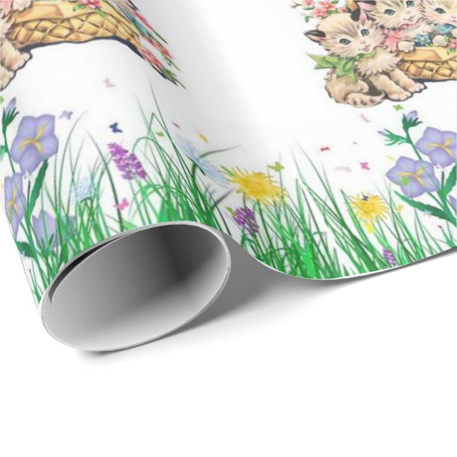 Osterverpackungspapier Geschenkpapier (Rolleneckpunkt)