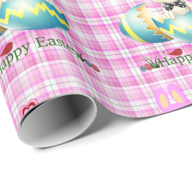 Osterverpackungspapier Geschenkpapier (Rolleneckpunkt)