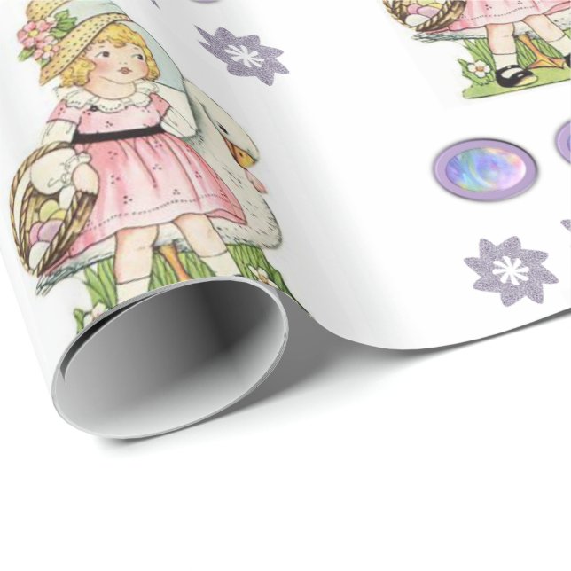 Osterverpackungspapier Geschenkpapier (Rolleneckpunkt)