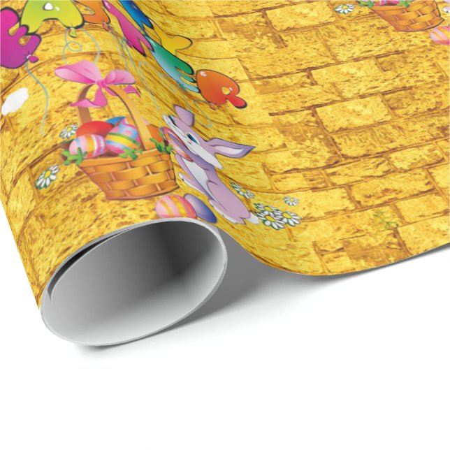 Osterverpackungspapier Geschenkpapier (Rolleneckpunkt)