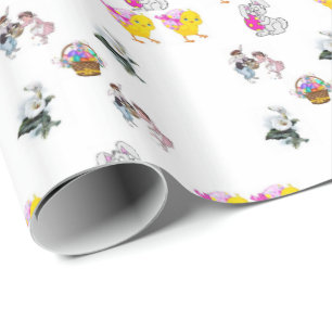 Osterverpackungspapier Geschenkpapier