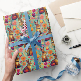 Osterverpackungspapier Geschenkpapier
