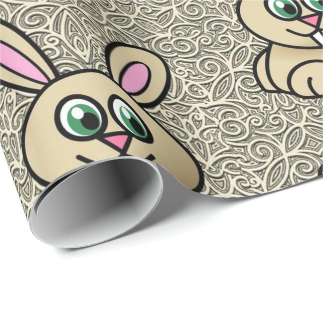 Osterverpackungspapier Geschenkpapier (Rolleneckpunkt)