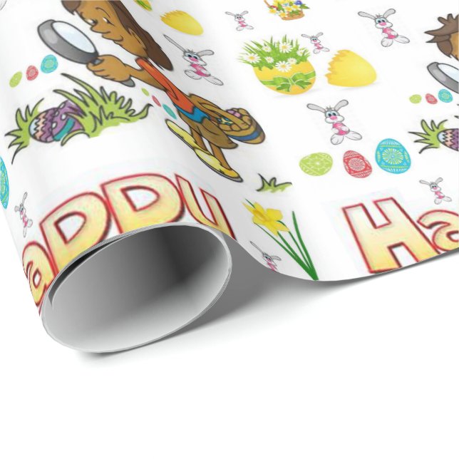 Osterverpackungspapier Geschenkpapier (Rolleneckpunkt)