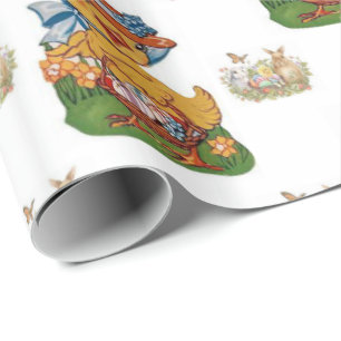 Osterverpackungspapier Geschenkpapier