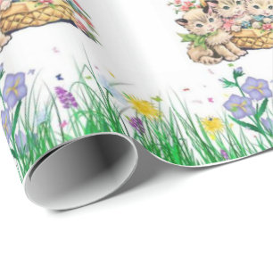 Osterverpackungspapier Geschenkpapier