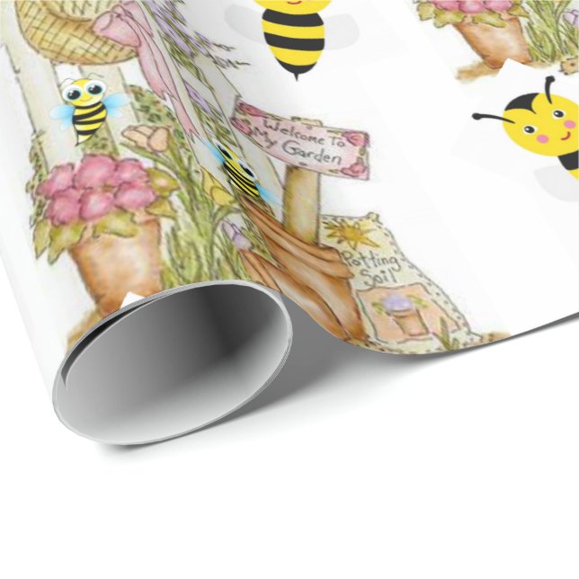 Osterverpackungspapier Geschenkpapier (Rolleneckpunkt)