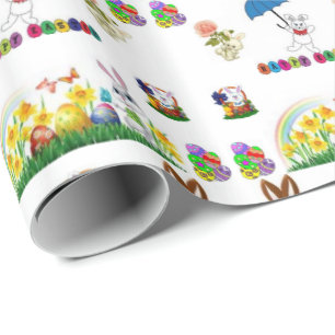 Osterverpackungspapier Geschenkpapier