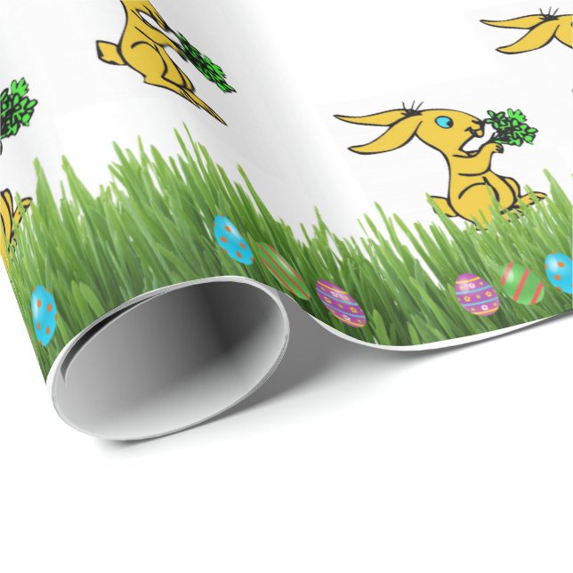 Osterverpackungspapier Geschenkpapier (Rolleneckpunkt)