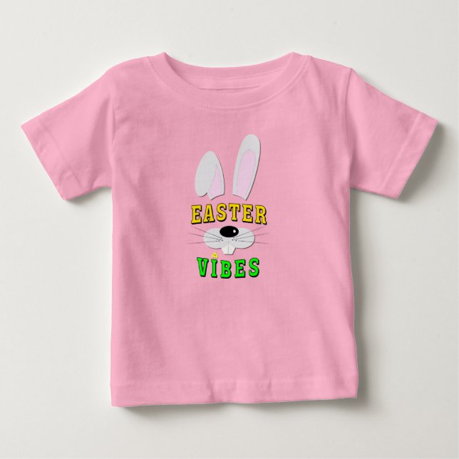 Ostervibes Baby T-shirt (Vorderseite)