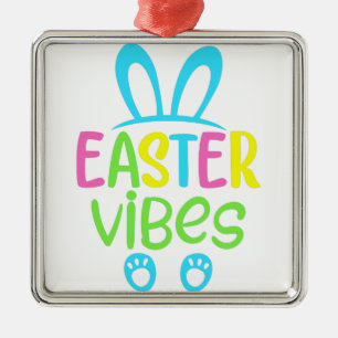 Ostervibes Pastel Ornament Aus Metall