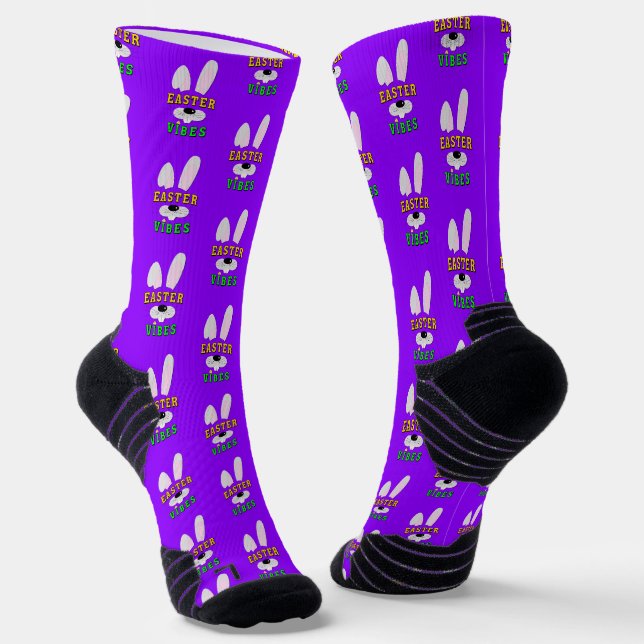 Ostervibes Socken (Gewinkelt)