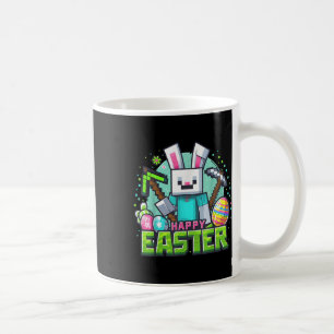 Ostervideospiel Bunny Eggs Gaming Gamer Boys Männe Kaffeetasse