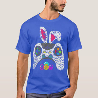 Ostervideospiel Bunny Eggs Gaming Gamer Boys Männe T-Shirt