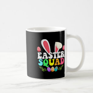 Osterviertel Familie Matching Bunny Egg Jagen Ohr Kaffeetasse