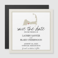 Osterville Cape Cod Wedding Save the Date