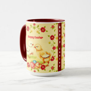 OsterVintage Hühnerreise-Sammlung Tasse