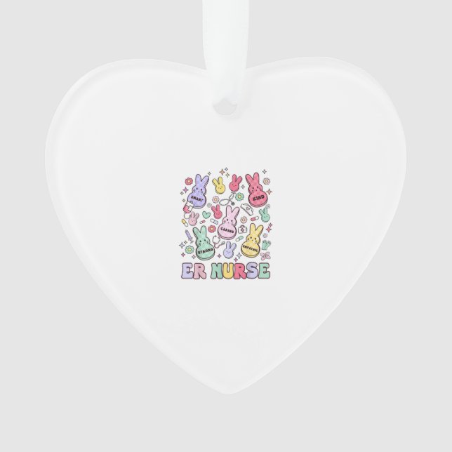 Ostervorabend Notaufnahme Nurse Practitioner  Ornament (Vorderseite)