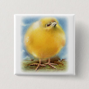 Ostervorlage Button