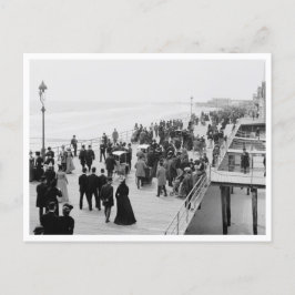 Ostervormittag auf dem Boardwalk Postkarte