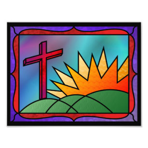 Ostervormittag Foto drucken