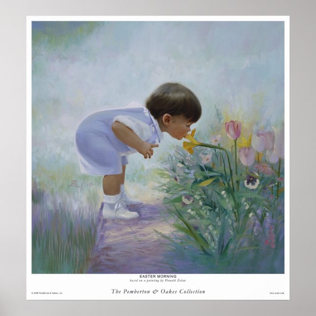 Ostervormittag Poster (Vorne)