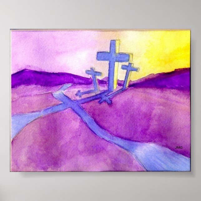 Ostervormittag Poster (Vorne)